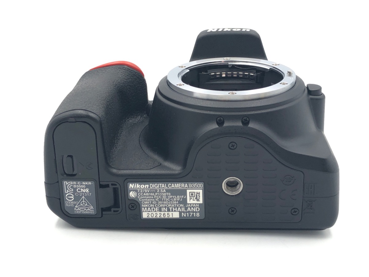 中古】ニコン D3500 ボディ｜｜カメラのキタムラネットショップ