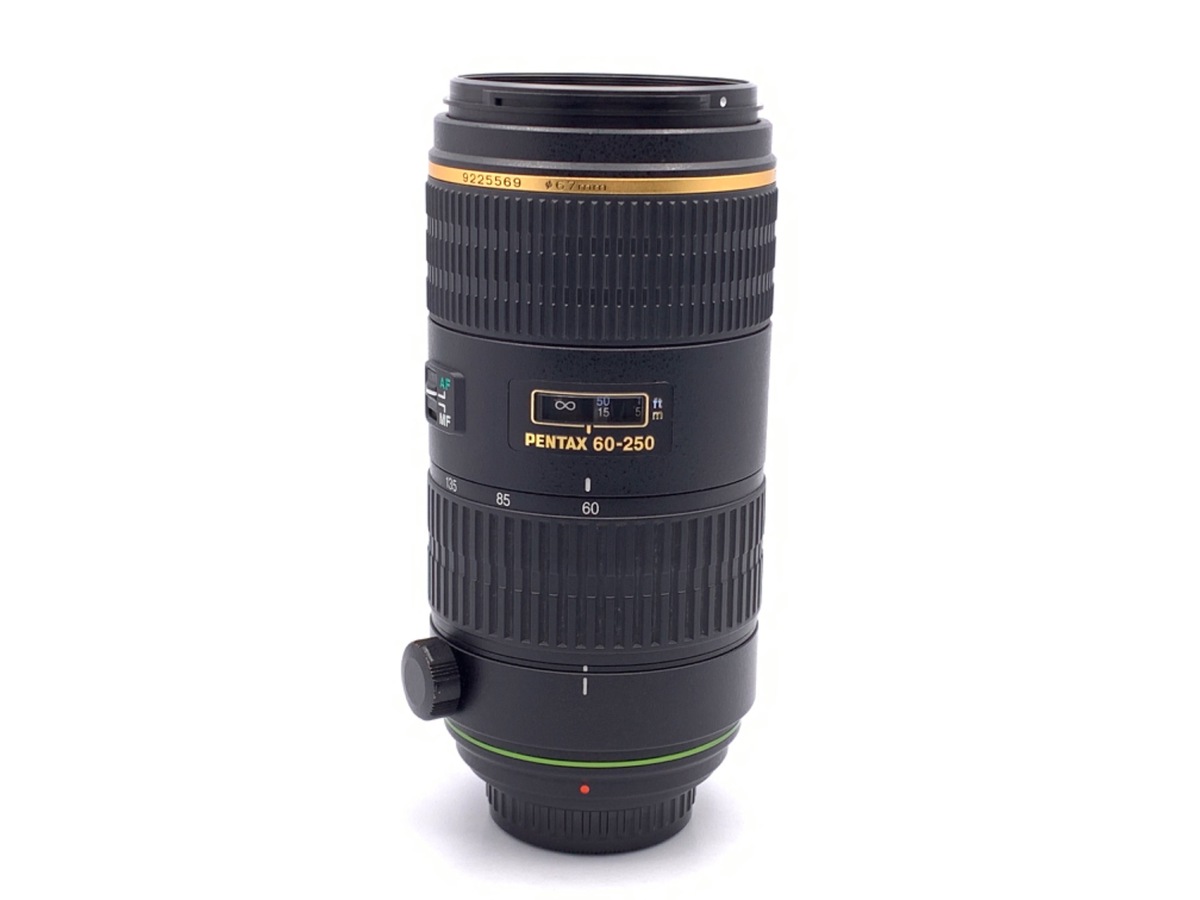 smc PENTAX-DA☆ 60-250mmF4ED [IF] SDM 中古価格比較 - 価格.com