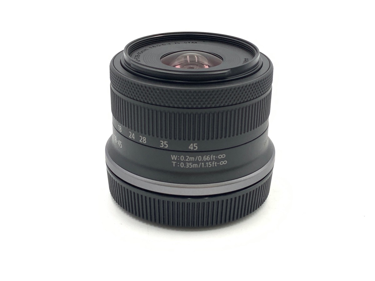 RF-S18-45mm F4.5-6.3 IS STM