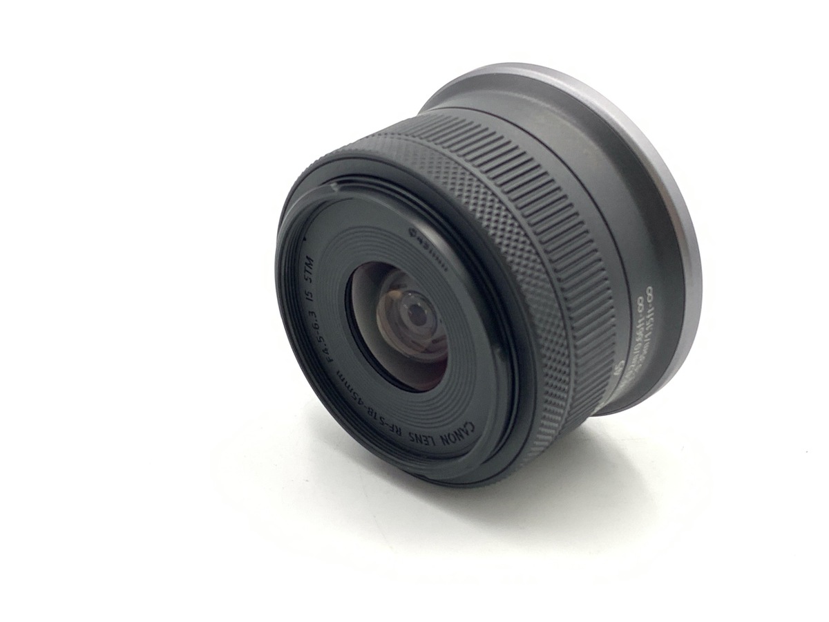 RF-S18-45mm F4.5-6.3 IS STM