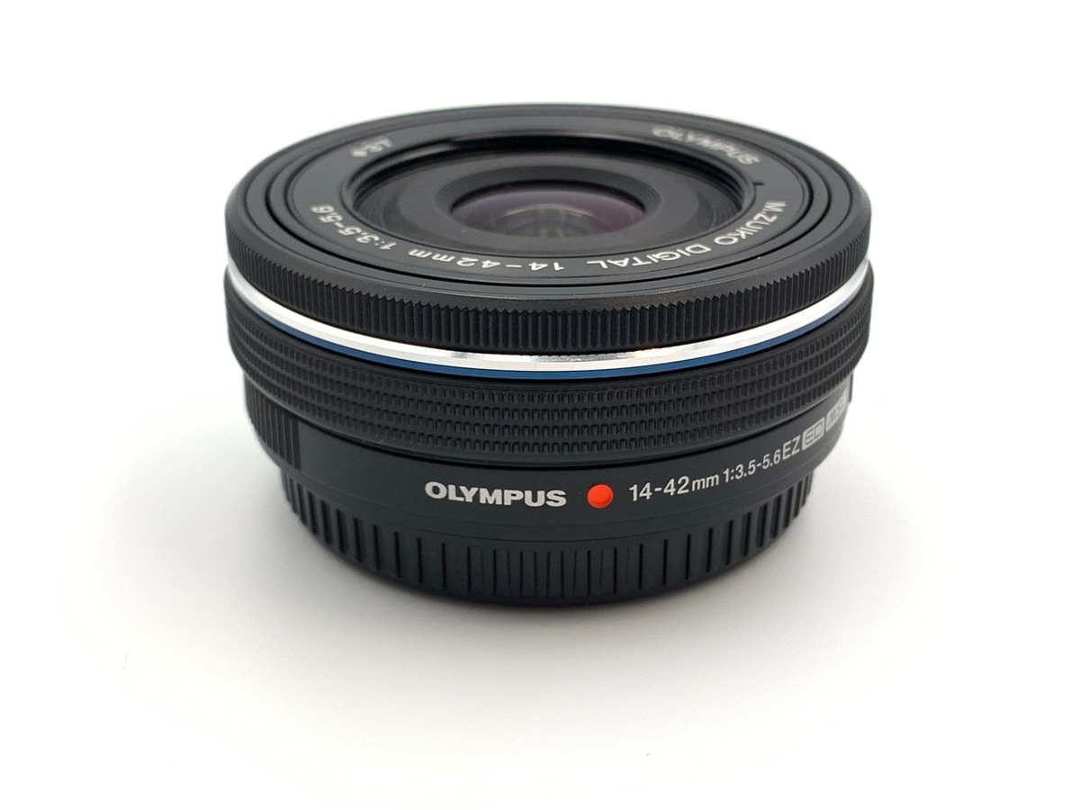 M.ZUIKO DIGITAL ED 14-42/3.5-5.6 EZ ブラック