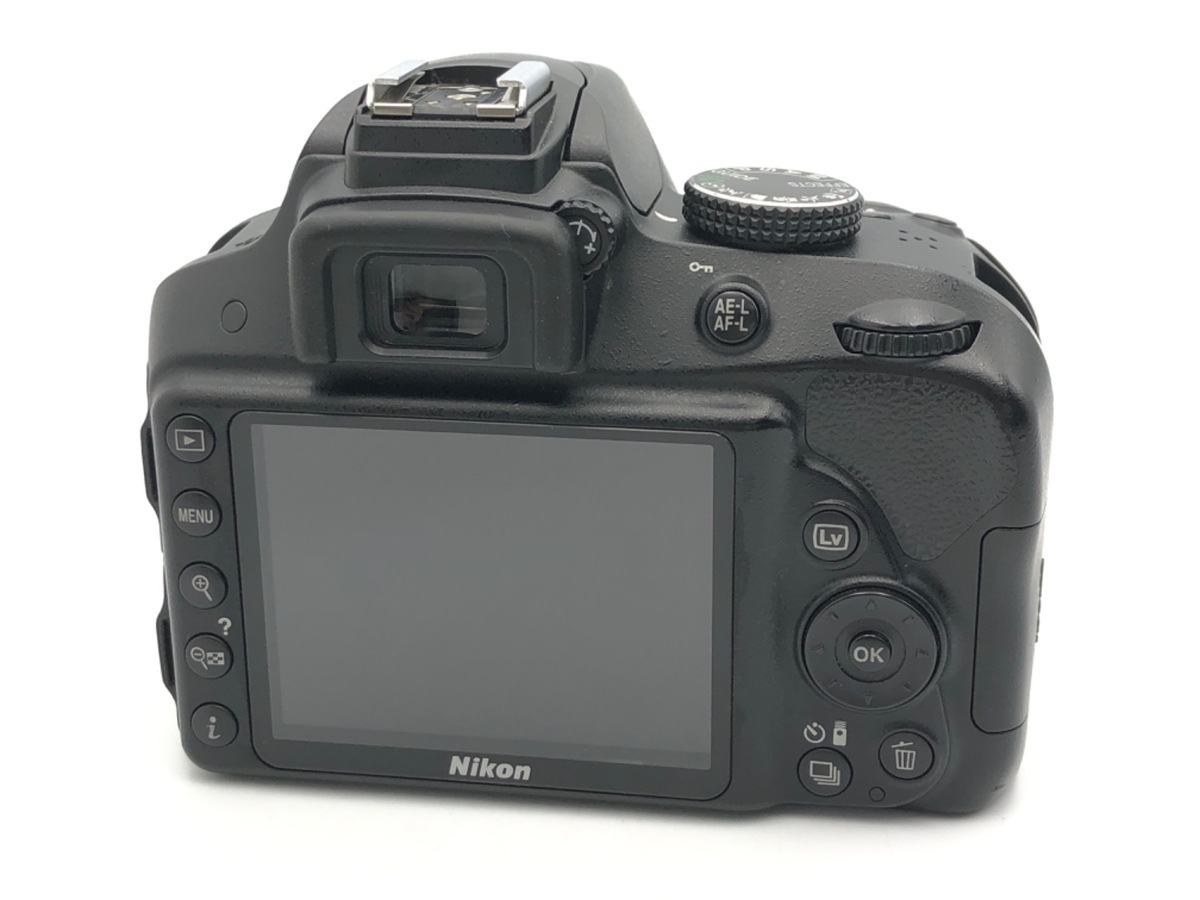 D3300 ボディ ブラック【2416万画素】