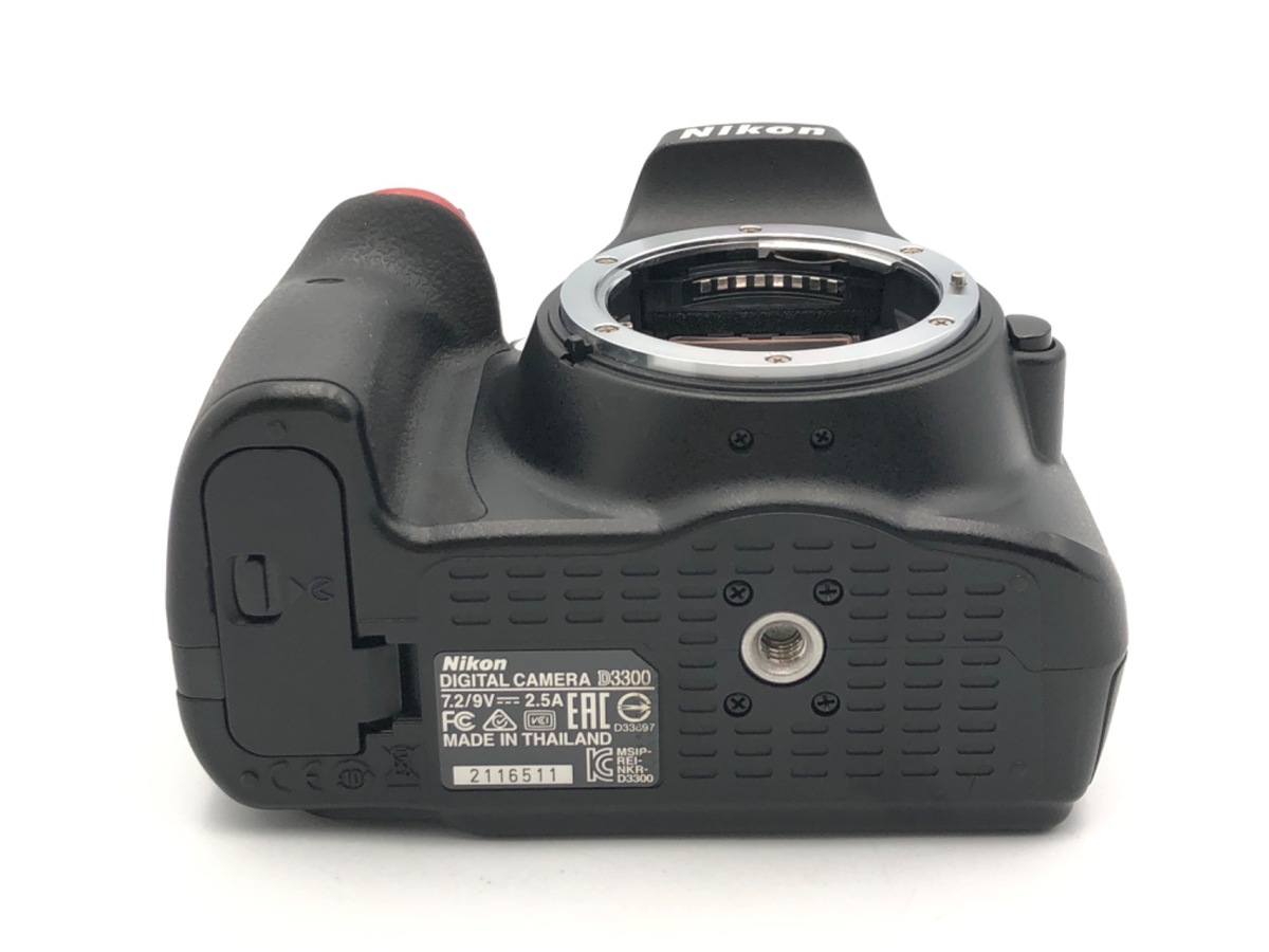 D3300 ボディ ブラック【2416万画素】