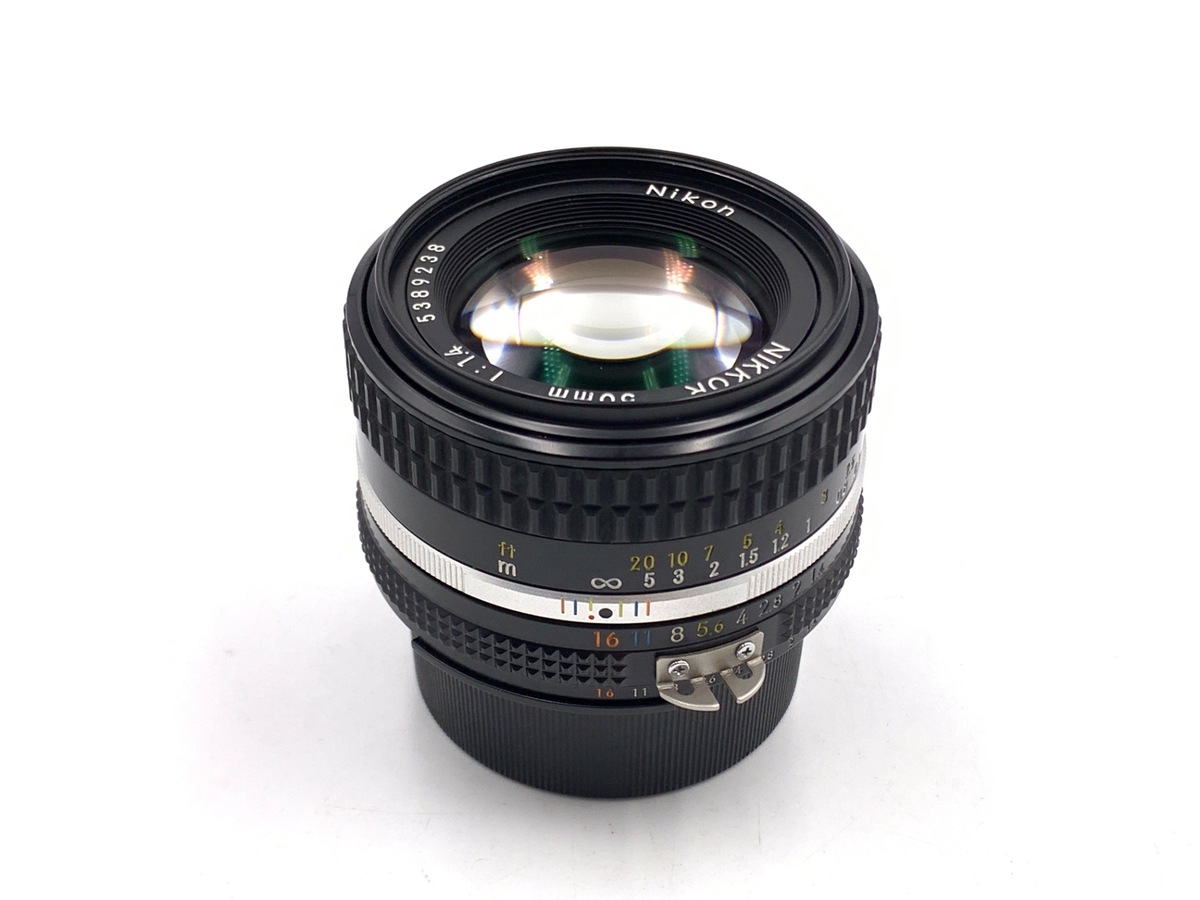 SALE[中古美品]ニコンＦ　アイレベルニッコ-ルSオ-ト1：1.4 50mm付 AI Nikkor 50mm f/1.4S 中古価格比較 - 価格.com