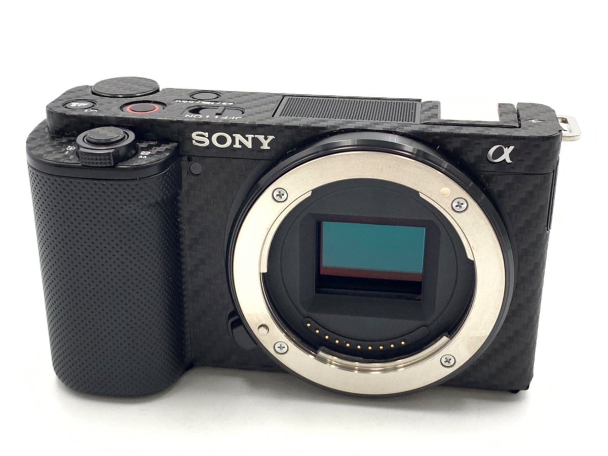 中古：AB(良品)】ソニー VLOGCAM ZV-E10 ボディ ブラック | 2446520010576