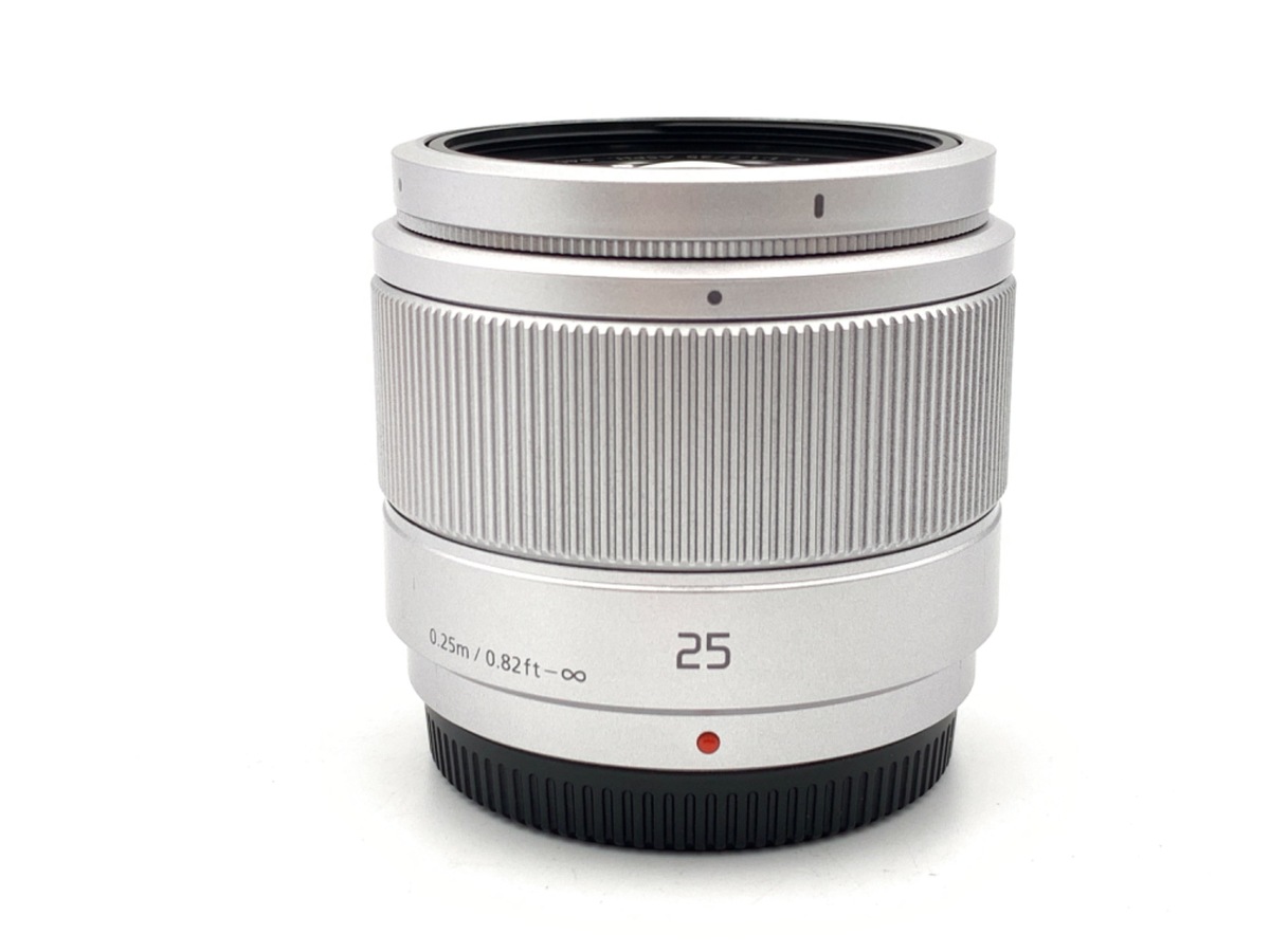 中古：AB(良品)】パナソニック LUMIX G 25mm F1.7 ASPH. [H-H025S