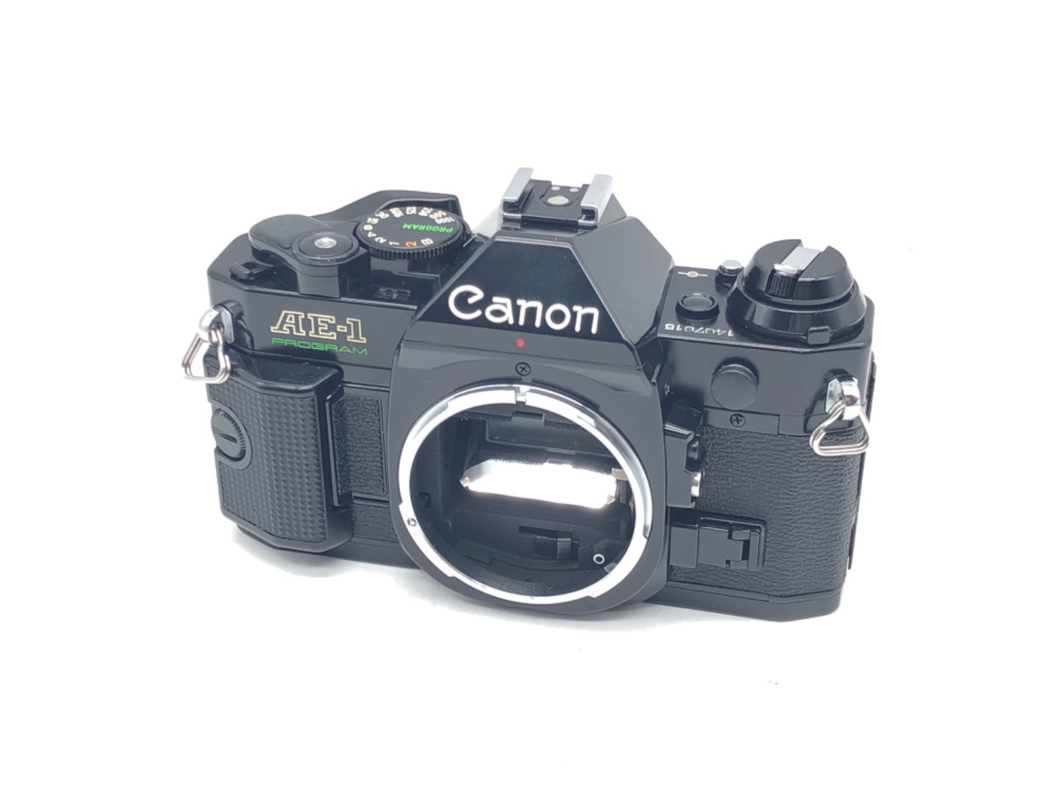 AE-1 ボディ Canon PROGRAM キヤノン ブラック 中古(キヤノン