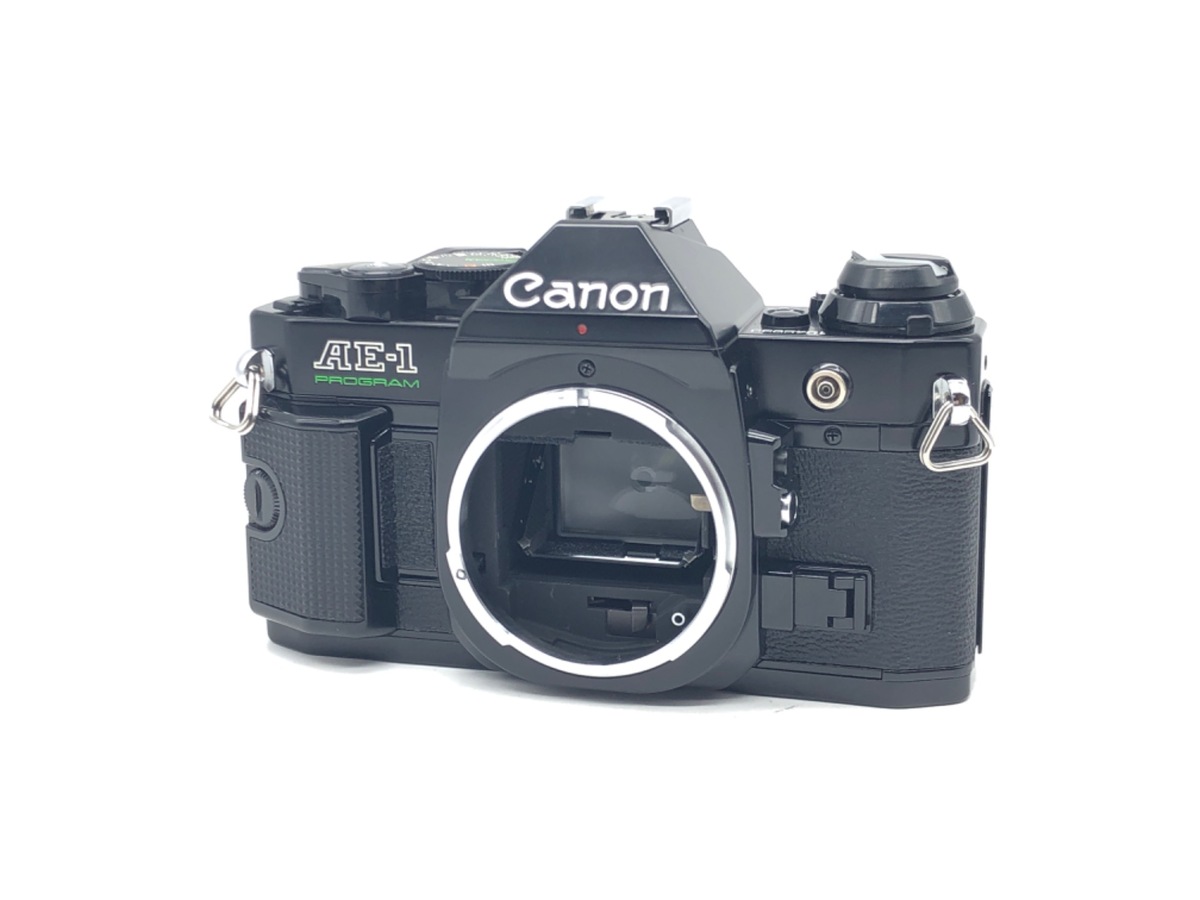 中古：AB(良品)】キヤノン AE-1P ボディ ブラック | 2446520012303