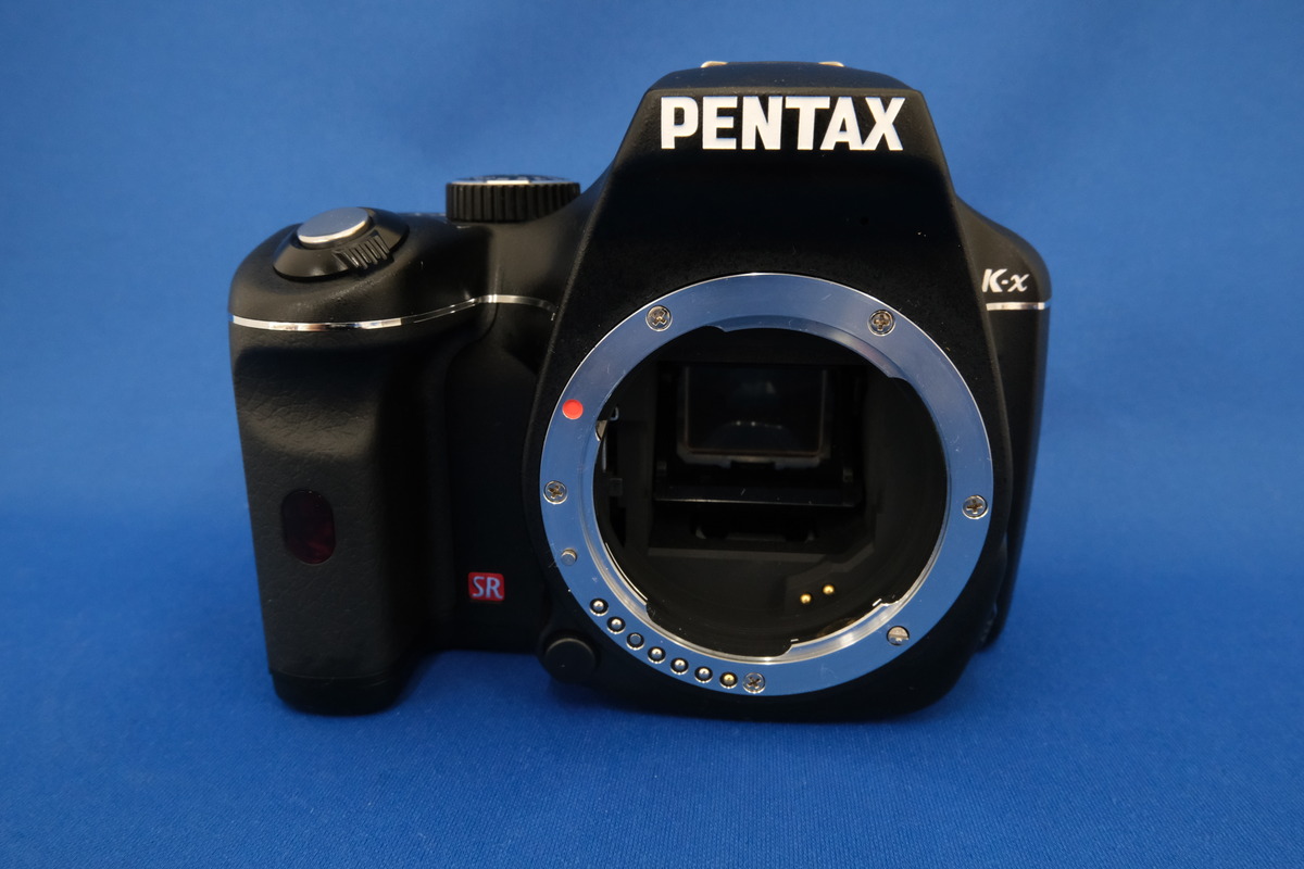 ペンタックス KX ボディ Pentax KX 35mm Camera Body, Chrome