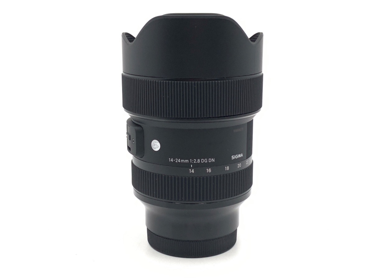 【最終値下げ】SIGMA 14-24 F2.8 DG DN Art ソニー E 14-24mm F2.8 DG DN [ソニーE用] 中古価格比較 - 価格.com