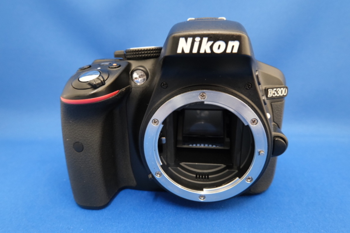 中古：B(並品)】ニコン D5300 ボディ ブラック | 2446520013645