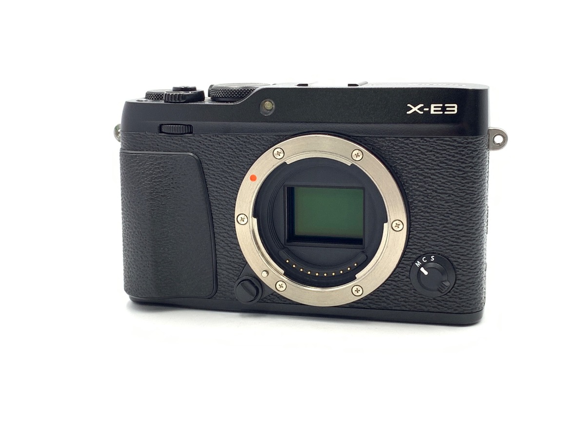 【美品】Fujifilm X-E3ブラック Amazon | 富士フイルム(FUJIFILM) ミラーレス一眼カメラ X-E3