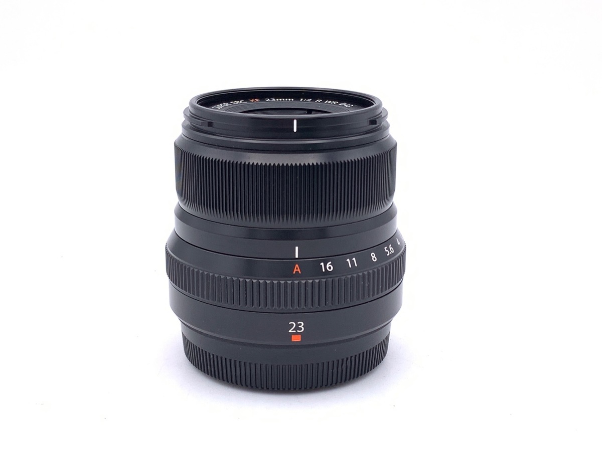 フジノンレンズ XF23mmF2 R WR [ブラック] 中古価格比較 - 価格.com
