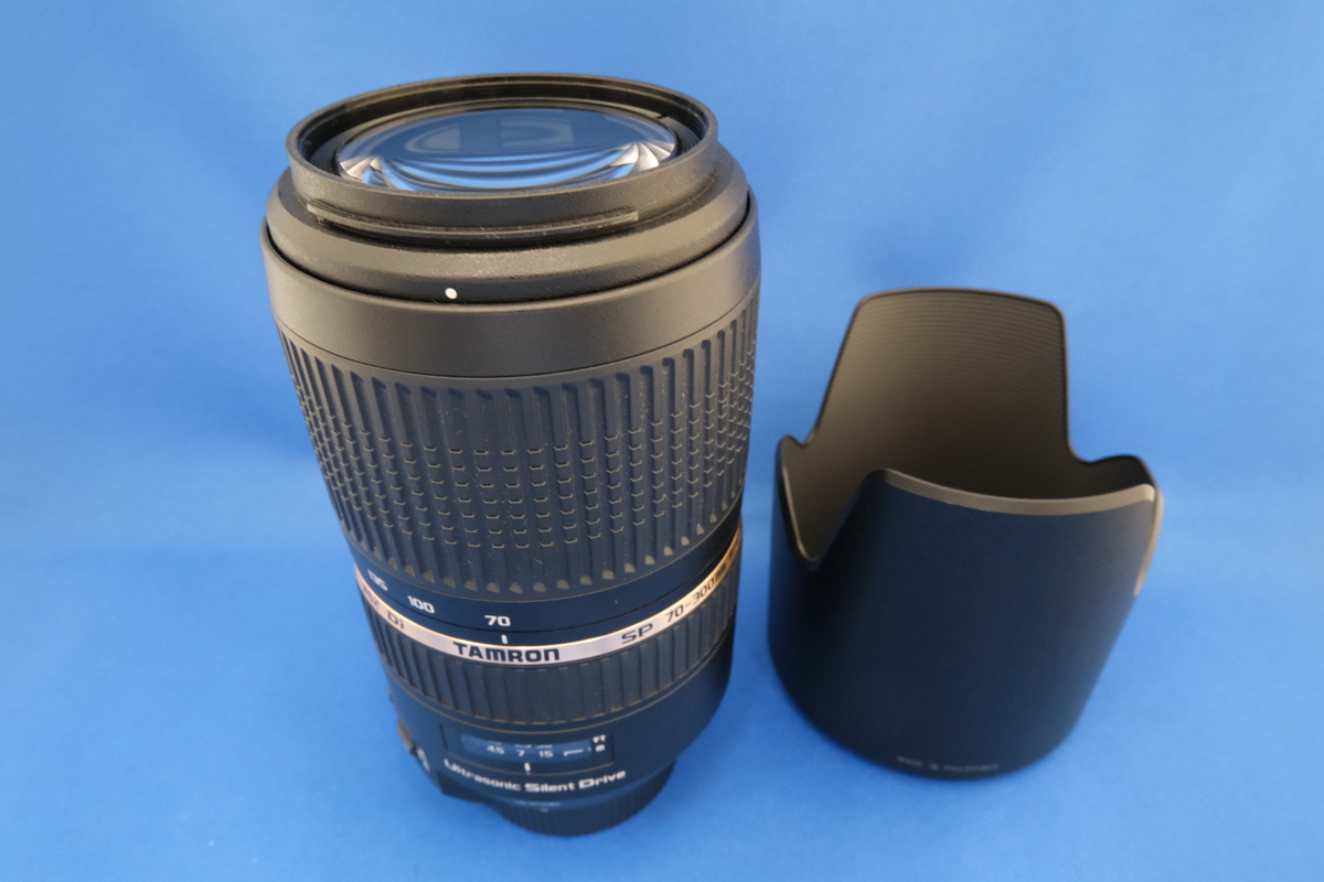 TAMRON SP 70 - 300 mm F/4-5.6 Di VC USD LENS REVIEW with