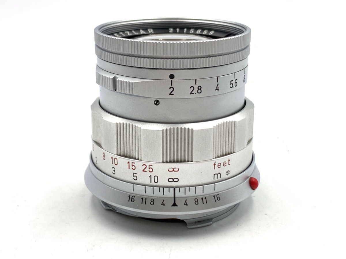 中古：AB(良品)】ライカ ズミクロンM 50mm F2 固定（初代