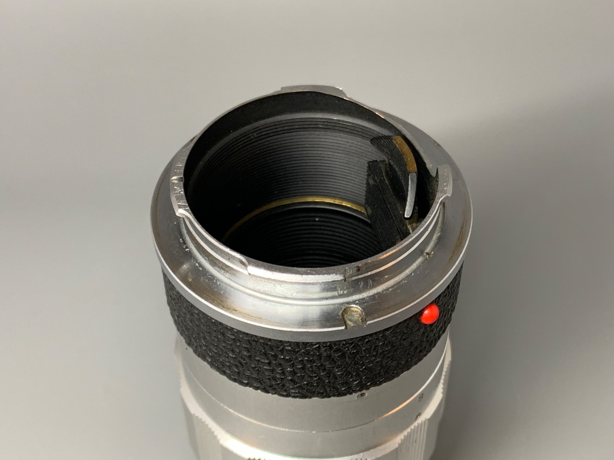【中古】ライカ エルマリートM 90mm F2.8 初期 クローム