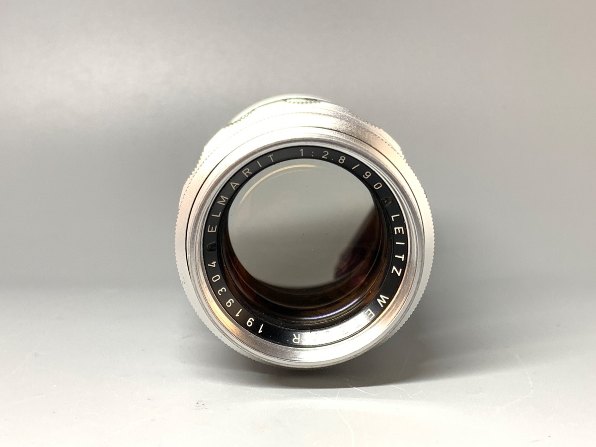 【中古】ライカ エルマリートM 90mm F2.8 初期 クローム
