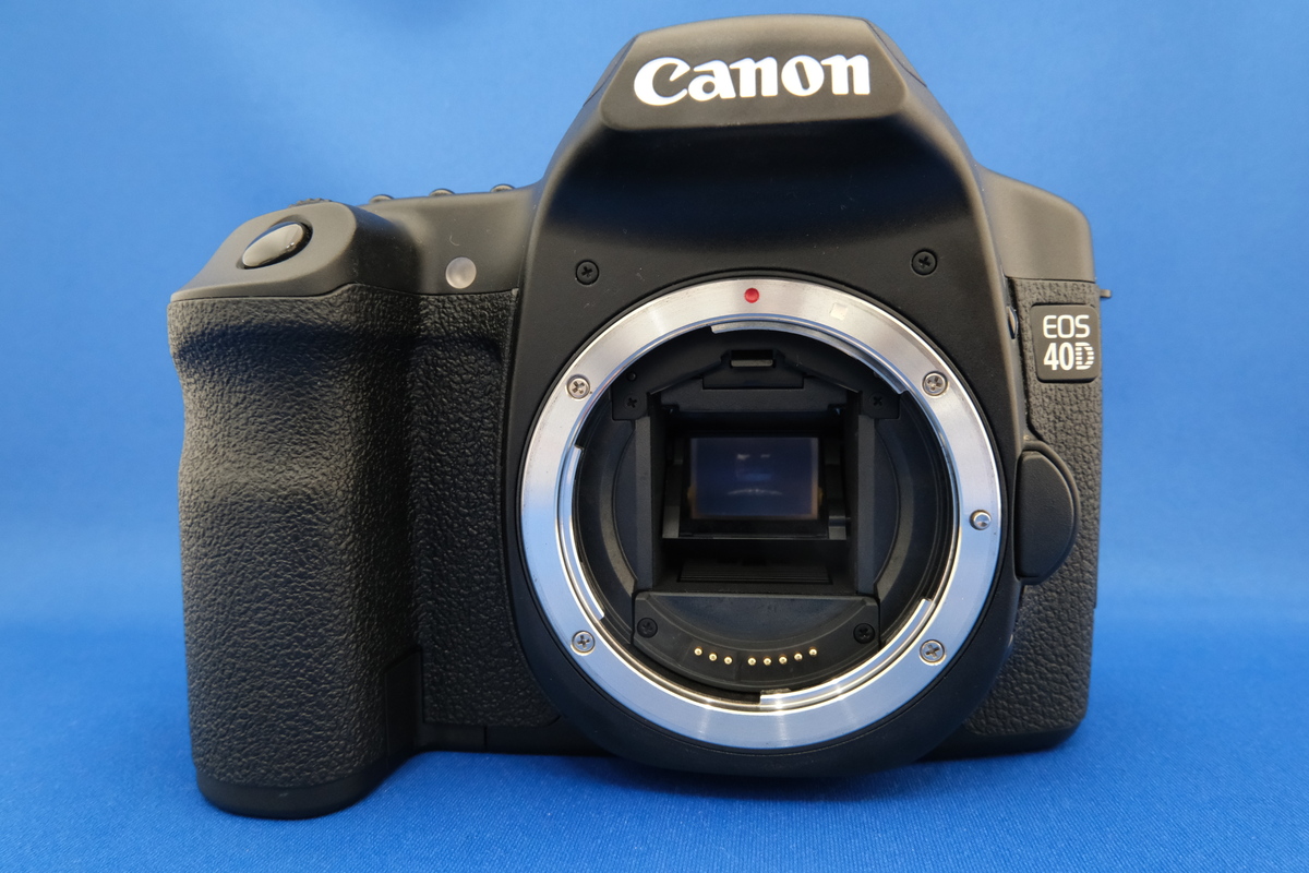 中古：AB(良品)】キヤノン EOS 40D ボディ | 2446520015175