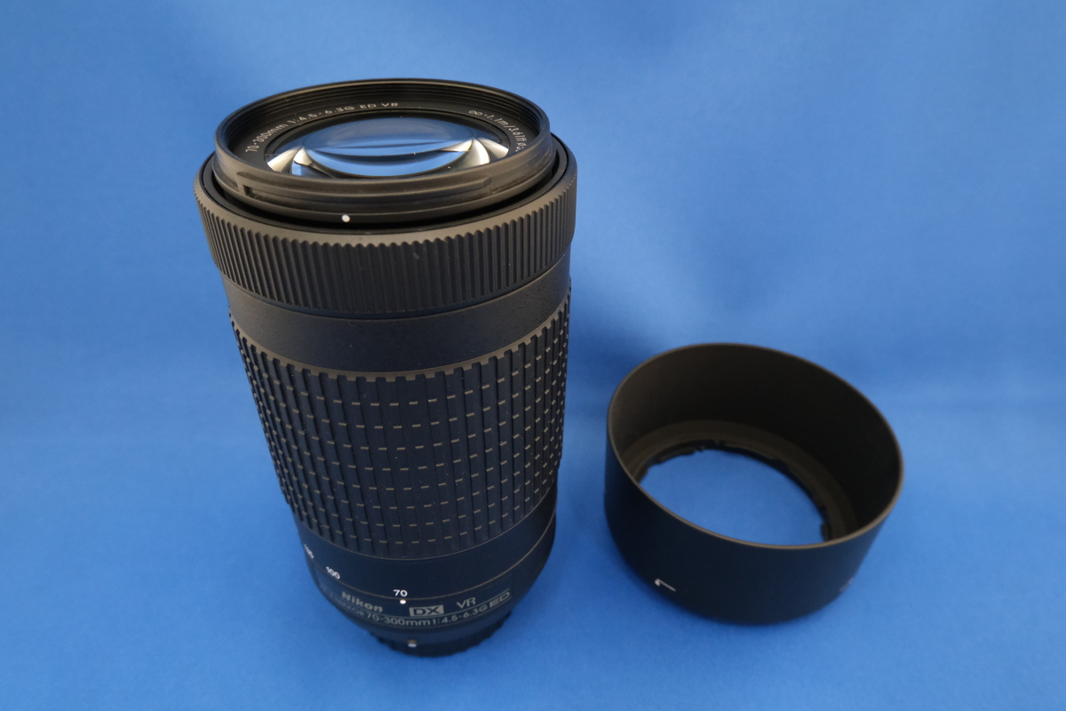 中古：AB(良品)】ニコン AF-P DX NIKKOR 70-300mm f/4.5-6.3G ED VR 