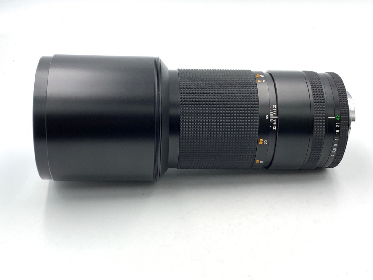 ◾️完動品 CarlZeiss Tele-Tessar 300mm F4 Carl Zeiss Tele-Tessar T* 300mm F/4 [I] [AE] | LENS-DB.COM