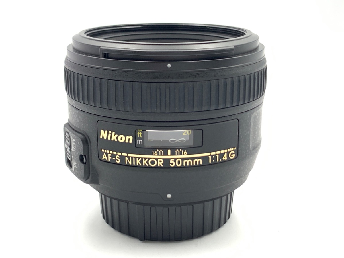 AF-S NIKKOR 50mm f/1.4G 中古価格比較 - 価格.com