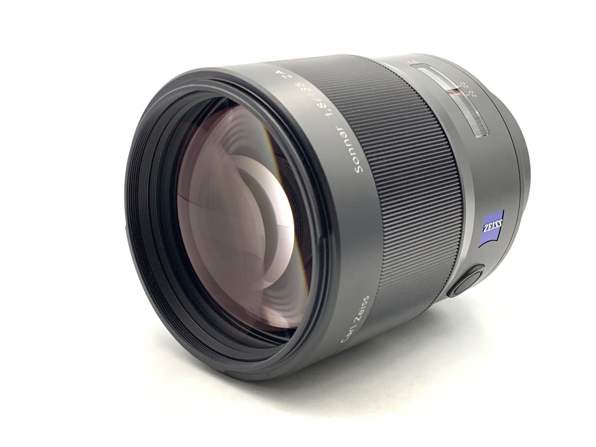 中古：B(並品)】ソニー Sonnar T* 135mm F1.8 ZA [SAL135F18Z