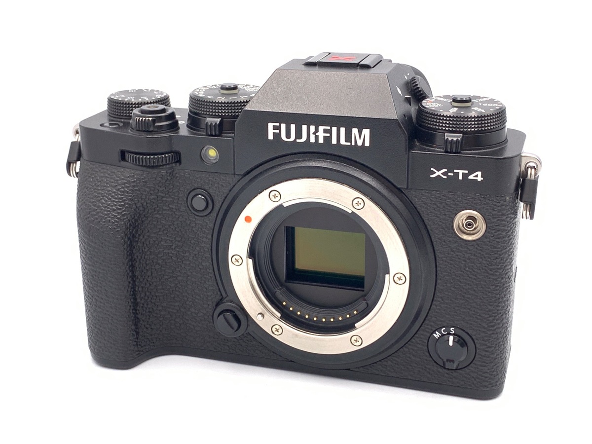 【ルカりん】FUJIFILM X-T4 ブラック ルカりん】FUJIFILM X-T4 ブラック 富士フイルム FUJIFILM X-T4