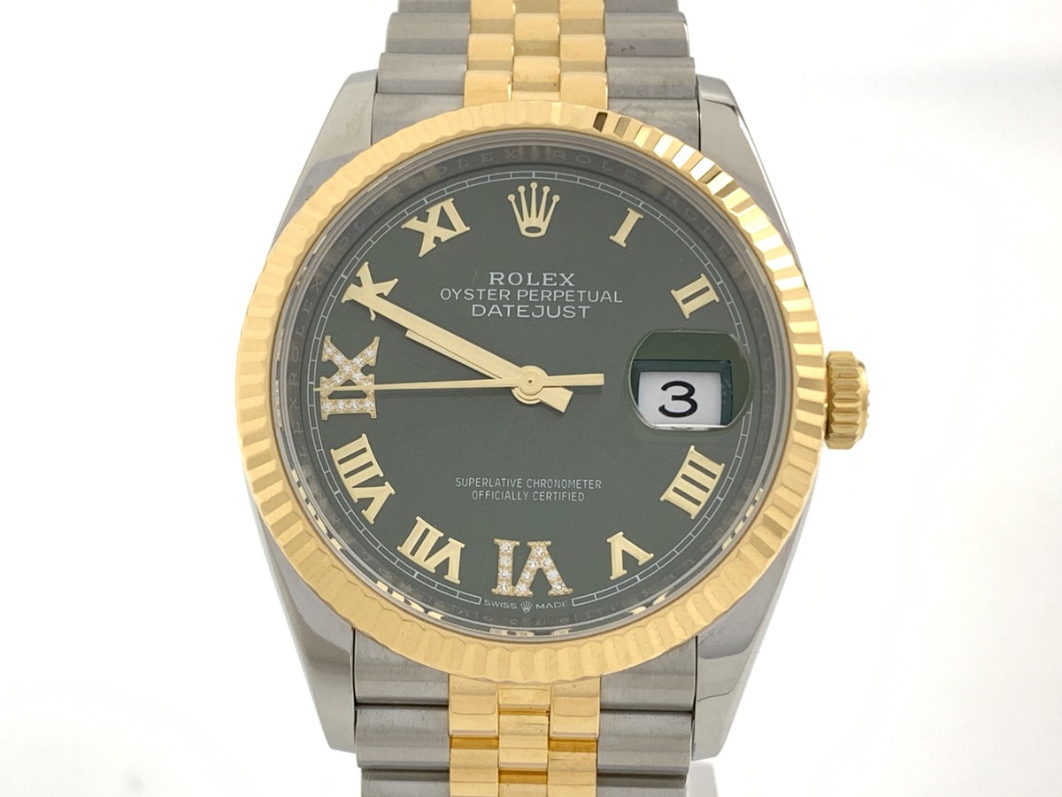ROLEX ロレックス デイトジャス36 オイスターブレス C4533 ROLEX ロレックス デイトジャス36 オイスターブレス C4533