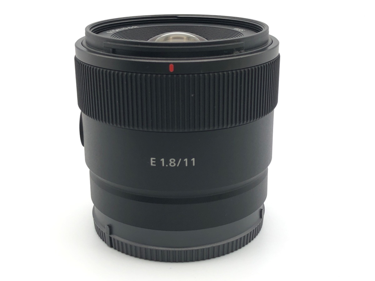【美品】SONY E 11mm F1.8 単焦点レンズ E 11mm F1.8 | デジタル一眼カメラα（アルファ） | ソニー
