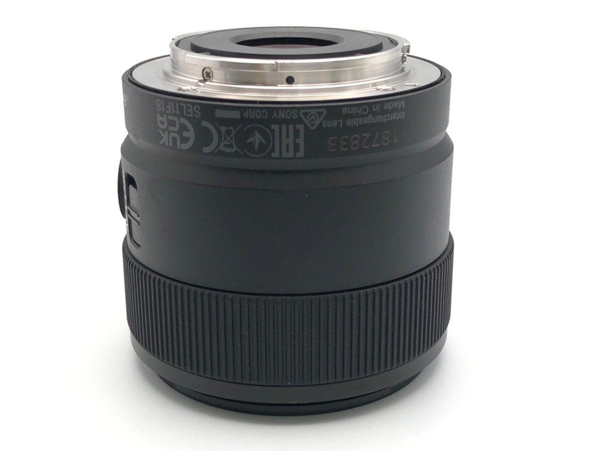 SONY - 開封済未使用品　SONY SEL11F18 E11mmF1.8 レンズ　ソニー E 11mm F1.8 | デジタル一眼カメラα（アルファ） | ソニー