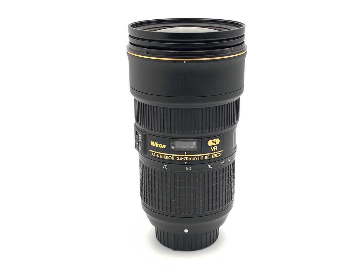 【中古】NikonAF-S NIKKOR24-70mm f/2.8E ED VR AF-S NIKKOR 24-70mm f/2.8E ED VR 中古価格比較 - 価格.com