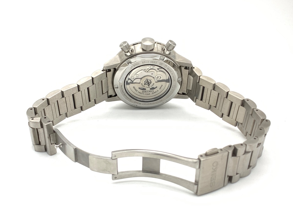 セイコー プロスペックス グレー SBEC009/8R46-00B0 ステンレススティール