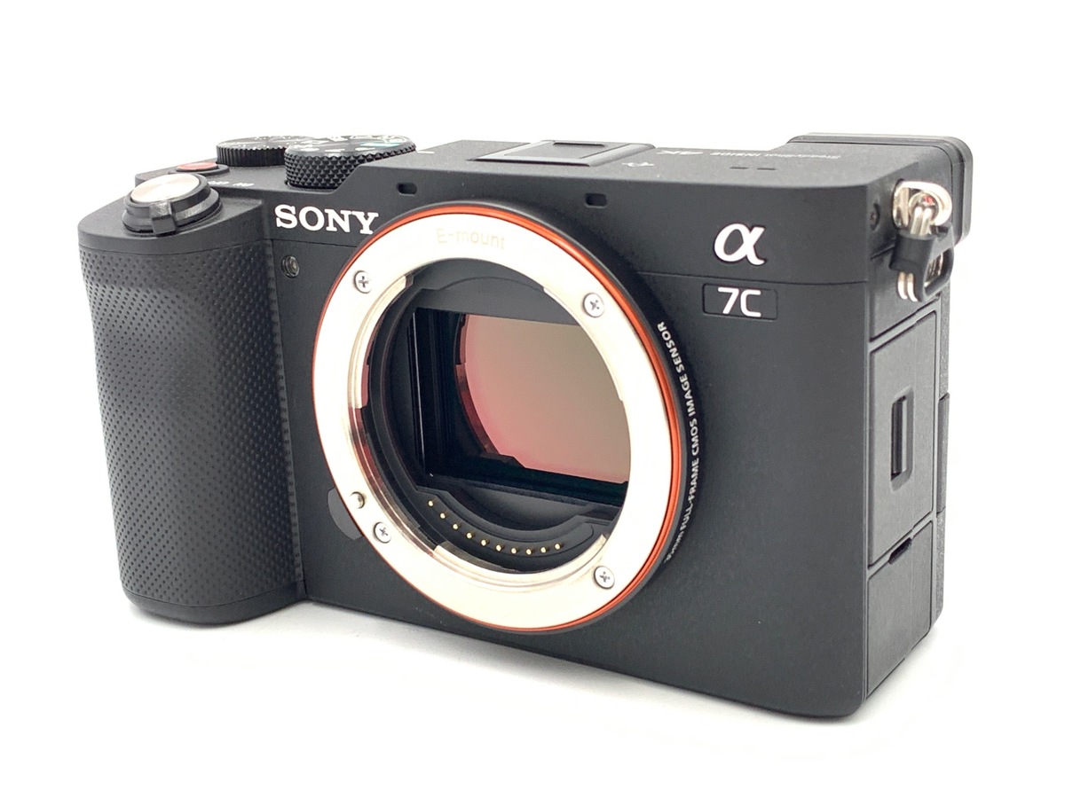 SONY - SONY α7c ILCE-7c ソニー点検済み 保証あり ショット1999 ソニー(SONY) α7C ボディ [ILCE-7C]の買取価格｜ナニワグループ