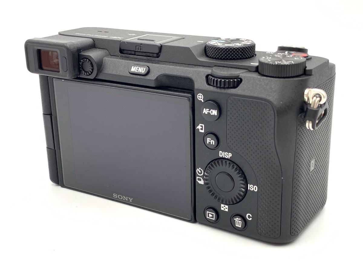 中古：AB(良品)】ソニー α7C ボディ ブラック [ILCE-7C B