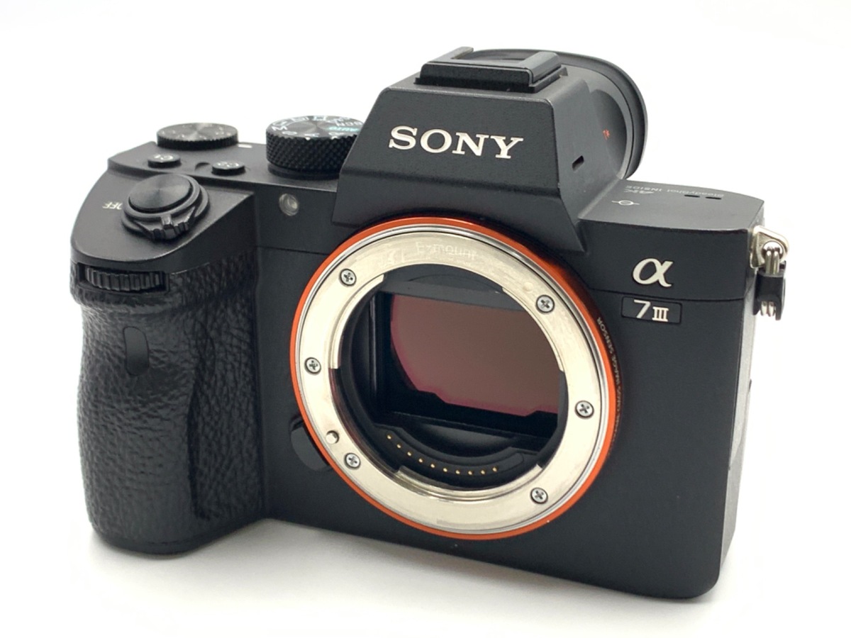 SONY - SONY ILCE-7M3ボディのみ 新品)SONY (ソニー) α7III ボディ ILCE-7M3（商品ID