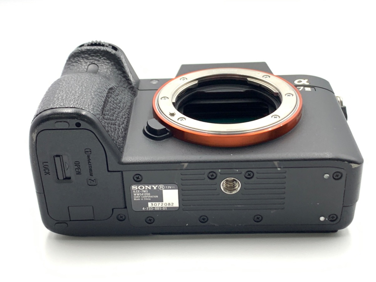中古：B(並品)】ソニー α7III ボディ [ILCE-7M3] | 2446520017230