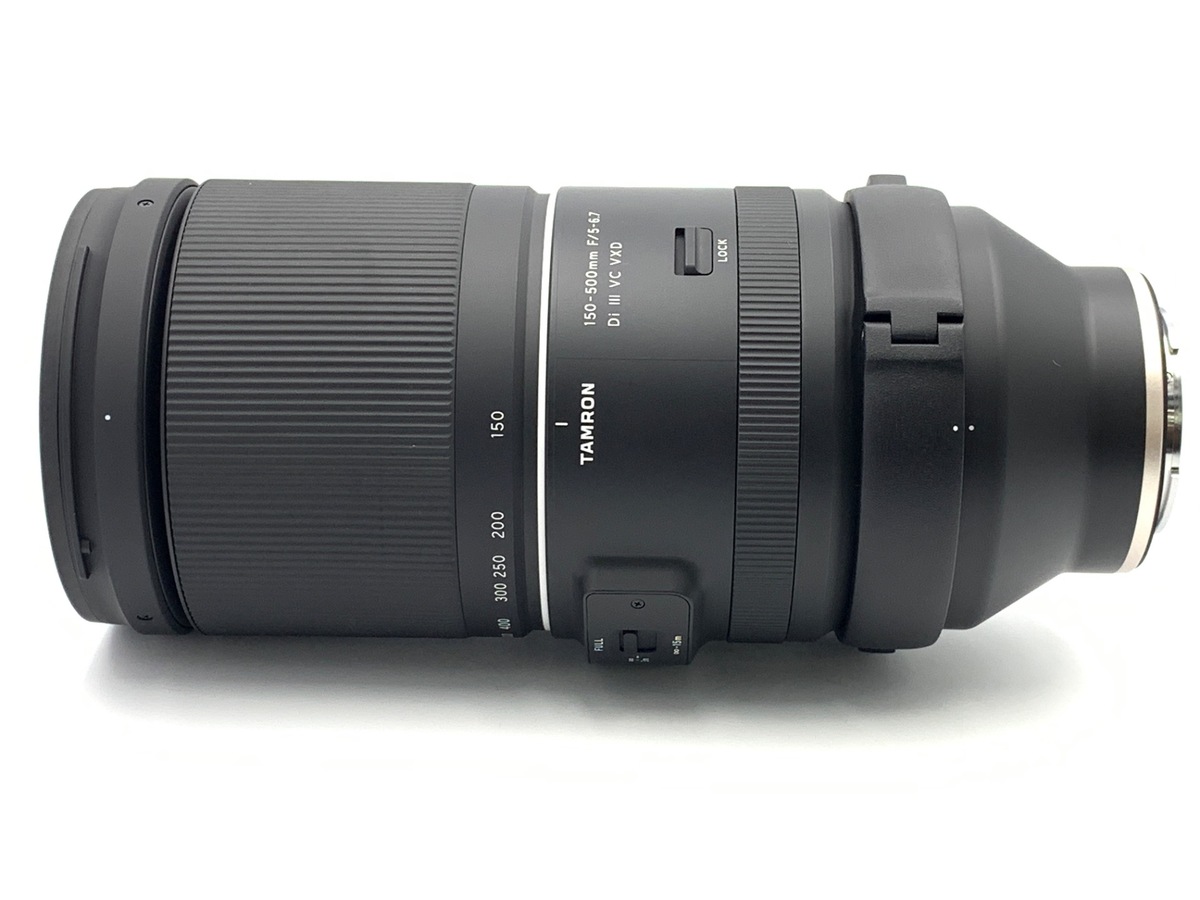 【値下】美品　保証期間有タムロン150-500mm ソニーEマウント　望遠レンズ TAMRON 150-500mm F/5-6.7 Di III VC VXD実写レビュー。SONY E