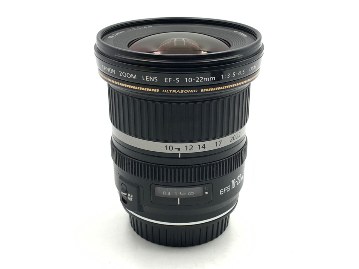 美品/Canon キャノン 交換用レンズ EF-S10-22mm F/3.5-4.5 USM/超広角レンズ/EOS/タムロン/ニコン/AF-S / : Canon 超広角ズームレンズ EF-S10-22mm F3.5-4.5