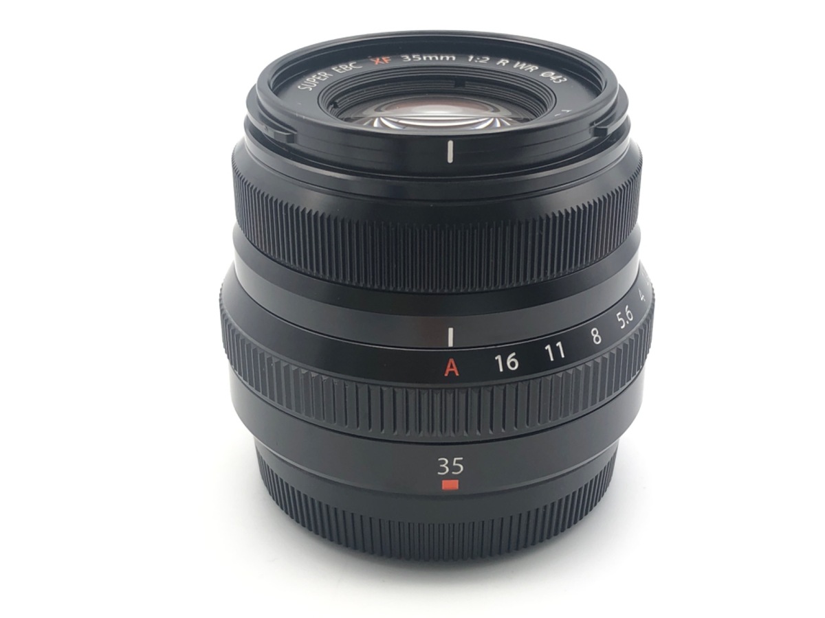 【中古】 【良品】 フジフイルム XF35mm F2 R WR ブラック フジノンレンズ XF35mmF2 R WR [ブラック] 中古価格比較 - 価格.com