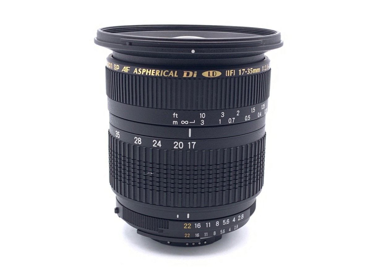 【中古】タムロン SP AF17-35mmF/2.8-4 Di LD Asph.[IF] ニコン用