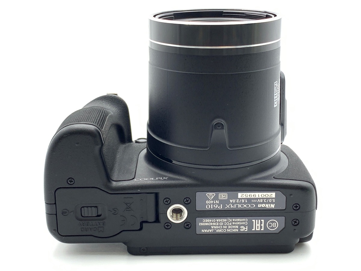 【中古】ニコン COOLPIX P610 BK ブラック