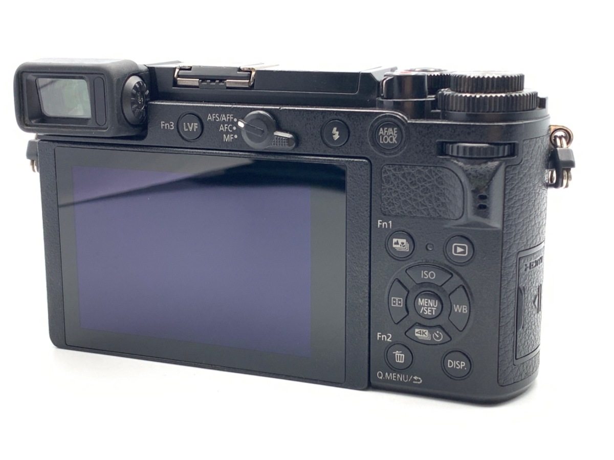 【中古】パナソニック LUMIX DC-GX7MK3-K ボディ ブラック