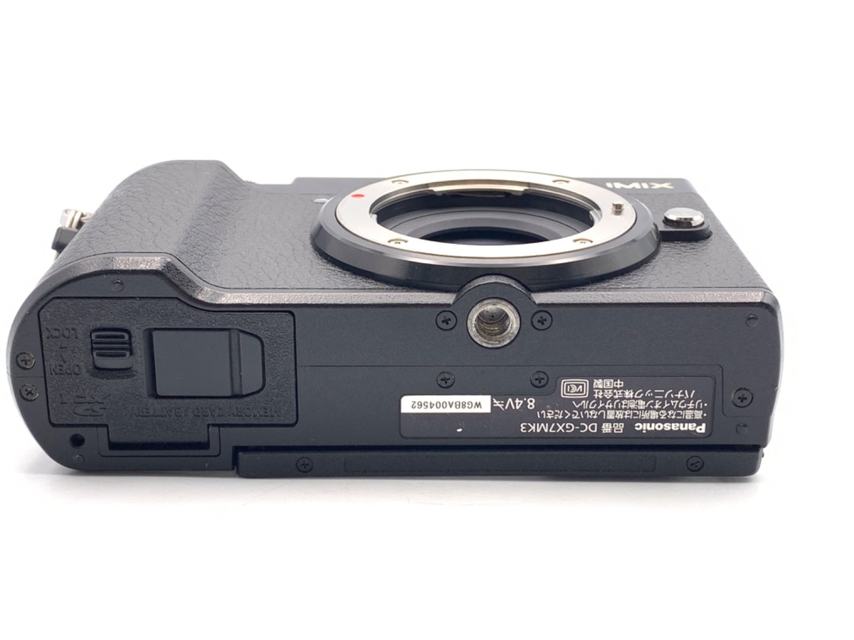 【中古】パナソニック LUMIX DC-GX7MK3-K ボディ ブラック