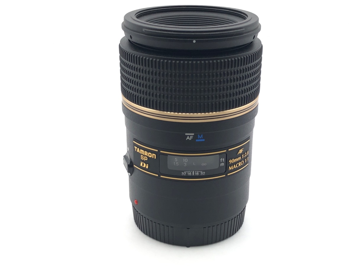 【中古】タムロン SP AF 90mm F2.8 Di マクロ キヤノン用