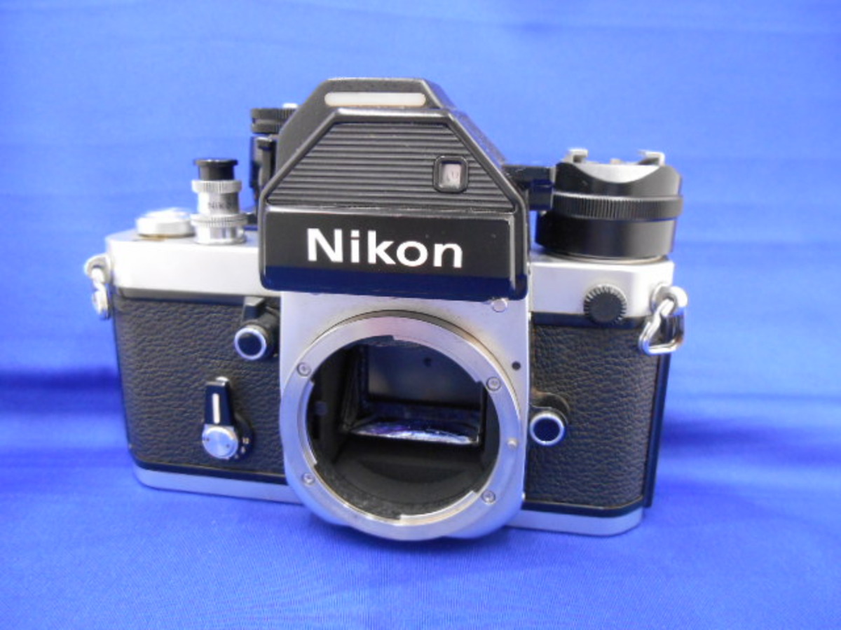 ニコン F2 フォトミックS ボディ シルバー