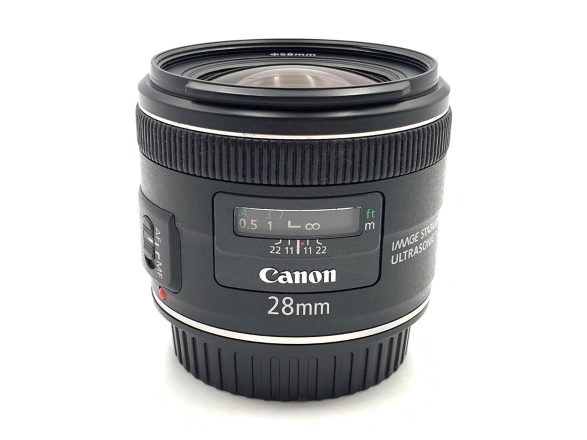中古：B(並品)】キヤノン EF28mm F2.8 IS USM | 2446530002851 