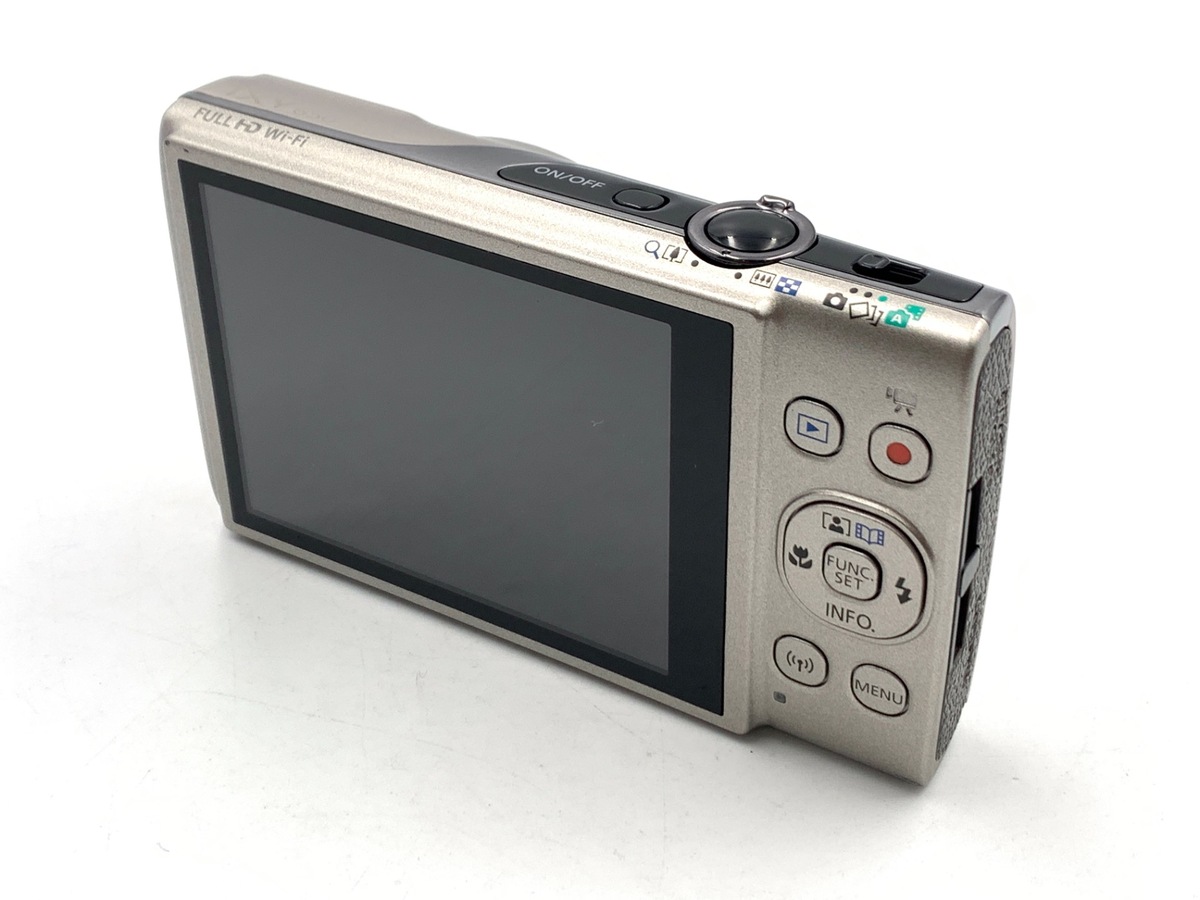 Canon IXY 650シルバー ジャンク 中古】Canon キヤノン IXY 650 シルバー コンパクトデジタル