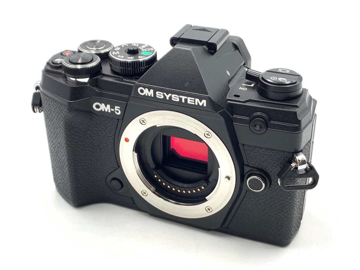 OM SYSTEM OM-5 美品 OM SYSTEMがマイクロフォーサーズミラーレスカメラ「 OM-5」を
