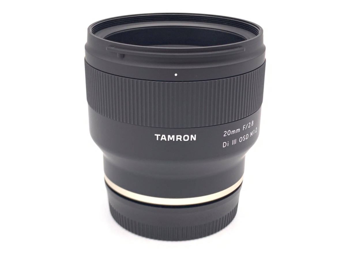 思色❤️中古美品❤️TAMRON 20mm F/2.8 Di III 20mm F/2.8 Di III OSD M1：2 (Model F050) 中古価格比較 - 価格.com