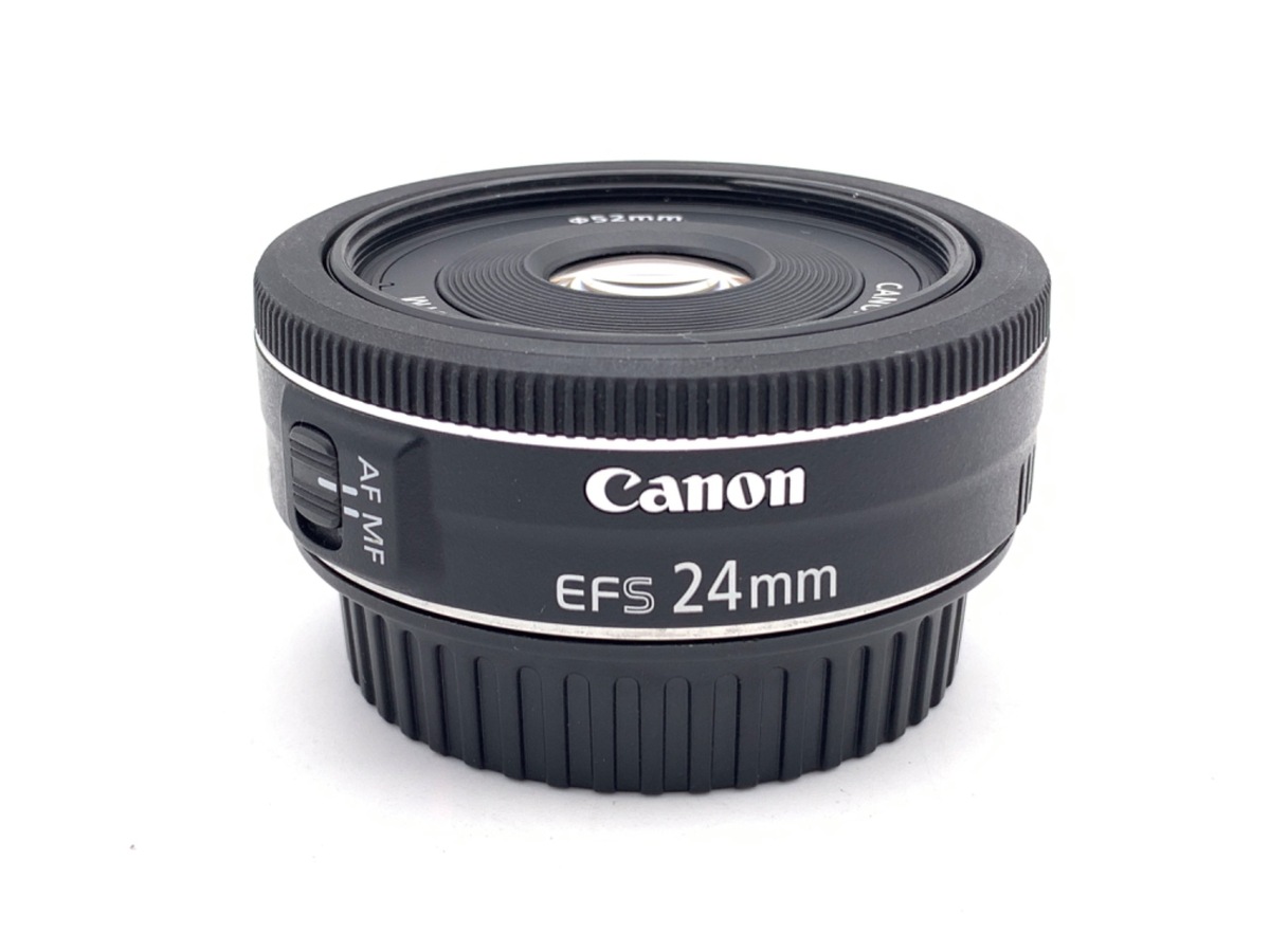 キャノン　EFS 24mm f2.8 STM　元箱あり Canon EF-S 24mm f2.8 STM